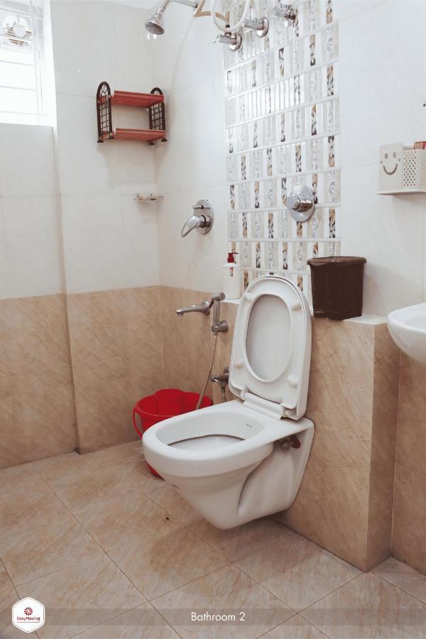Staymazing-1,2 & 3 Bhk Ac Apartments In Hebbal-5Mins To Manyata-30Mins To Airport Bangalore Exterior foto