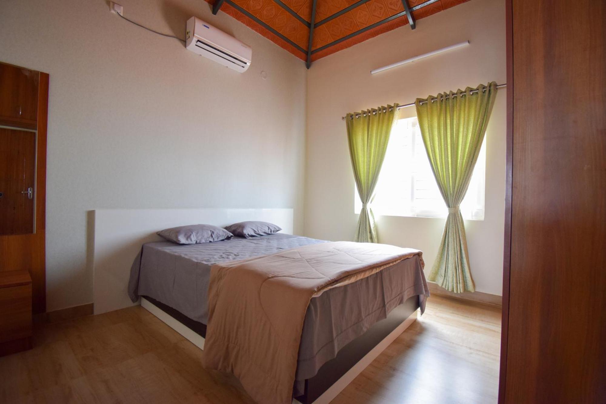 Staymazing-1,2 & 3 Bhk Ac Apartments In Hebbal-5Mins To Manyata-30Mins To Airport Bangalore Exterior foto