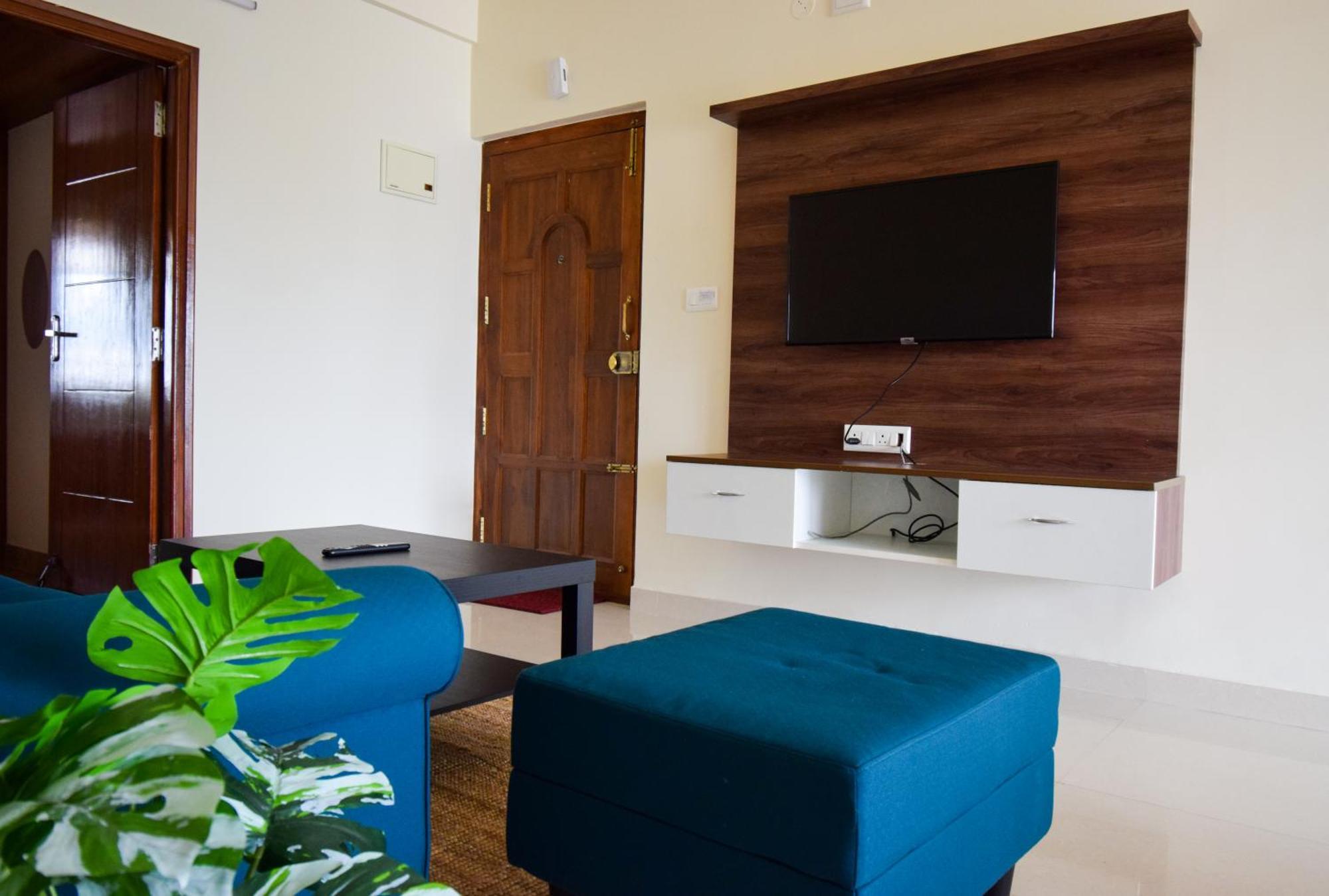 Staymazing-1,2 & 3 Bhk Ac Apartments In Hebbal-5Mins To Manyata-30Mins To Airport Bangalore Exterior foto