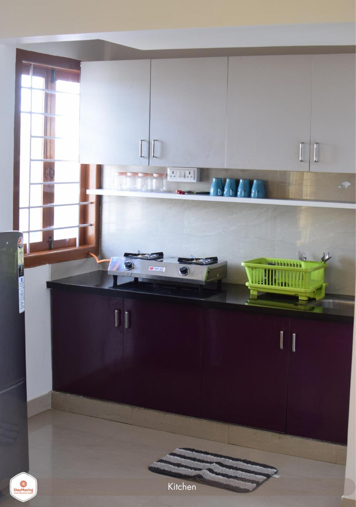 Staymazing-1,2 & 3 Bhk Ac Apartments In Hebbal-5Mins To Manyata-30Mins To Airport Bangalore Exterior foto